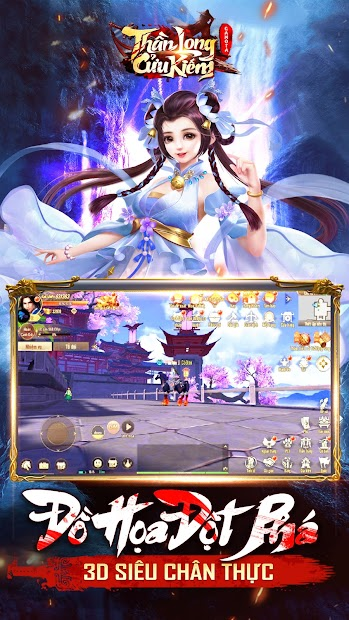 Screenshots Thần Long Cửu Kiếm Gamota - Ngạo Thế Võ Lâm: Game MMORPG