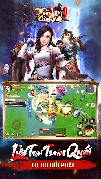 Screenshots Thần Long Cửu Kiếm Gamota - Ngạo Thế Võ Lâm: Game MMORPG