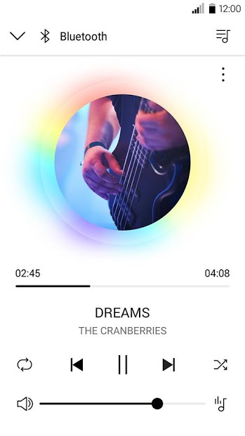 Screenshots LG Xboom - Ứng dụng điều khiển Loa Xboom từ xa