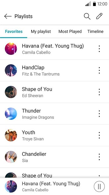 Screenshots LG Xboom - Ứng dụng điều khiển Loa Xboom từ xa