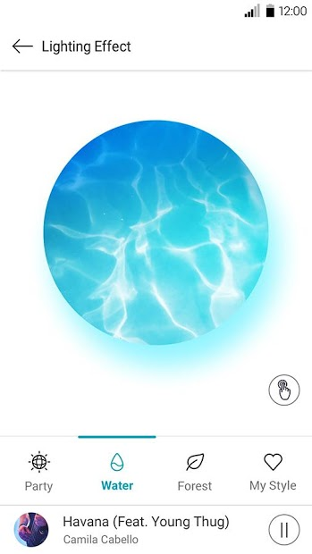 Screenshots LG Xboom - Ứng dụng điều khiển Loa Xboom từ xa