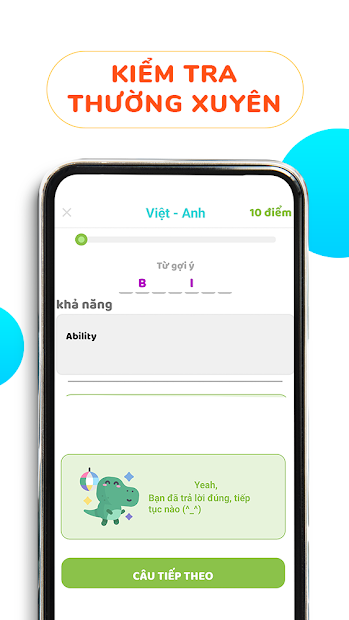 Screenshots Hack não - Ứng dụng học từ vựng tiếng Anh hiệu quả