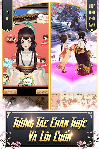 Screenshots Tải 360mobi Mộng Hoàng Cung - Game cung đấu số 1 Việt Nam