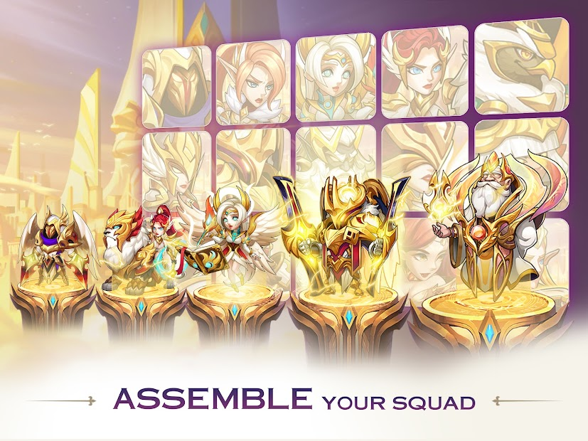 Screenshots Summoners Era - Arena of Heroes | Kỷ Nguyên Triệu Hồi