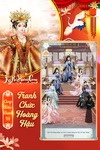 Screenshots Tải Kỳ Nữ Hoàng Cung - Giai nhân hội tụ, trí tuệ thăng hoa