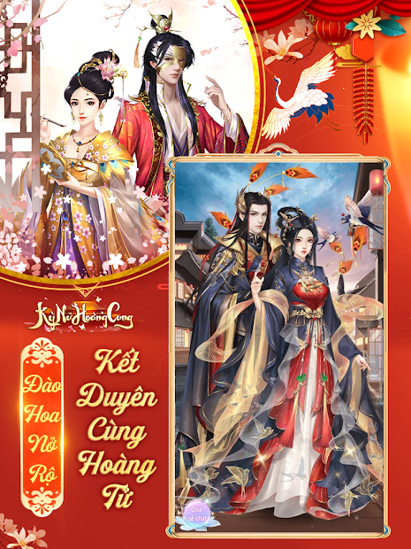 Screenshots Tải Kỳ Nữ Hoàng Cung - Giai nhân hội tụ, trí tuệ thăng hoa