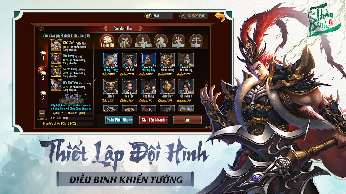 Screenshots Chiến Tướng Tam Quốc REGZ - Game công thành chiến thuật thế hệ mới