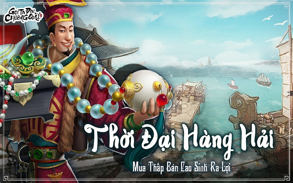 Screenshots Tải Gọi Ta Đại Chưởng Quỹ Sungame - Trở về cổ đại làm thương gia