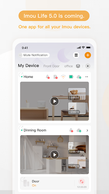 Screenshots Imou Life: Ứng dụng điều khiển thiết bị gia đình thông minh Imou