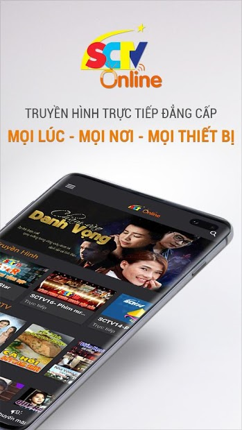 Screenshots SCTV Online - Xem TV, phim, show truyền hình cùng SCTV