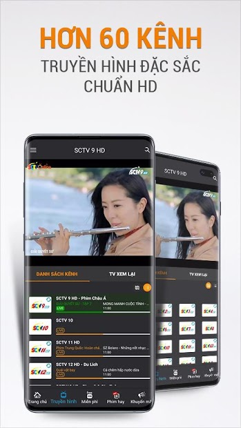 Screenshots SCTV Online - Xem TV, phim, show truyền hình cùng SCTV