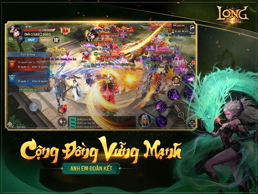 Screenshots Long Kỷ Nguyên VTC - Game nhập vai hóa rồng