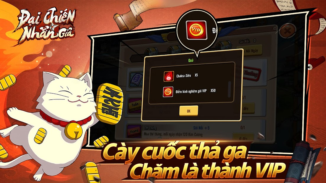 Screenshots Đại Chiến Nhẫn Giả | Game nhập vai đấu tướng 2D kinh điển