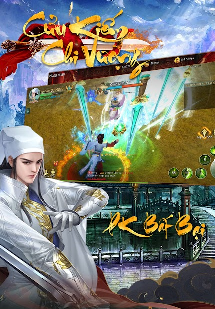 Screenshots Cửu Kiếm Chi Vương - Game Kiếm Hiệp Nhập Ma đầu tiên tại Việt Nam
