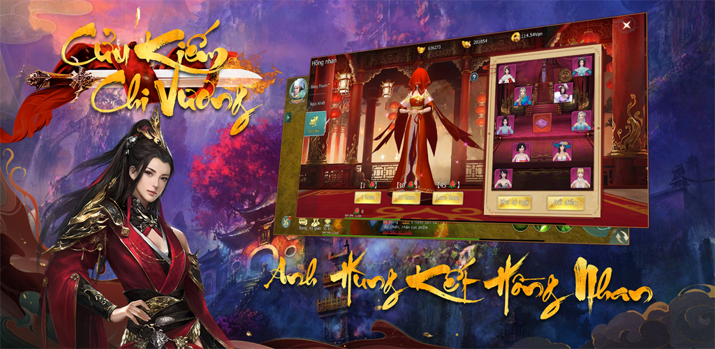 Screenshots Cửu Kiếm Chi Vương - Game Kiếm Hiệp Nhập Ma đầu tiên tại Việt Nam