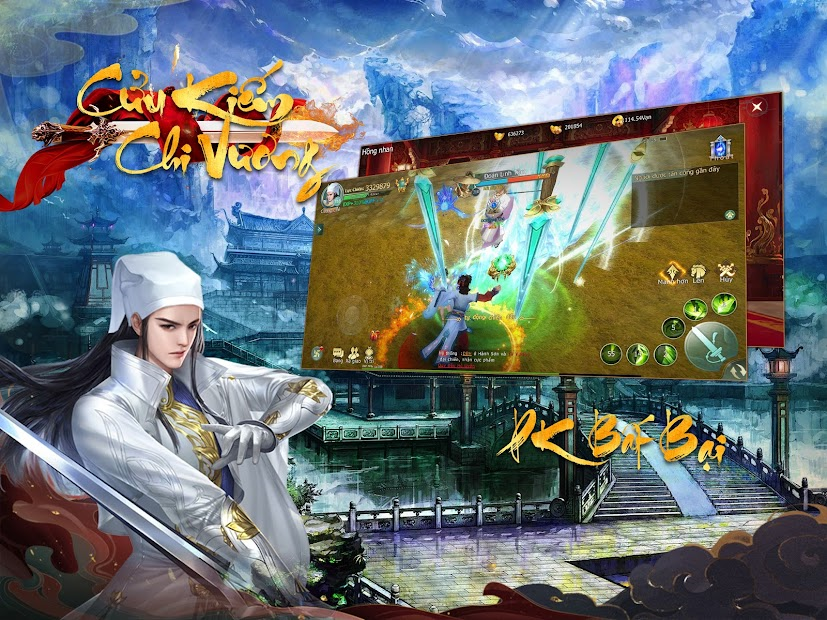 Screenshots Cửu Kiếm Chi Vương - Game Kiếm Hiệp Nhập Ma đầu tiên tại Việt Nam