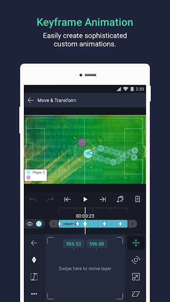 Screenshots Tải Alight Motion - Ứng dụng chỉnh sửa video và tạo đồ họa