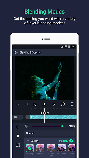 Screenshots Tải Alight Motion - Ứng dụng chỉnh sửa video và tạo đồ họa