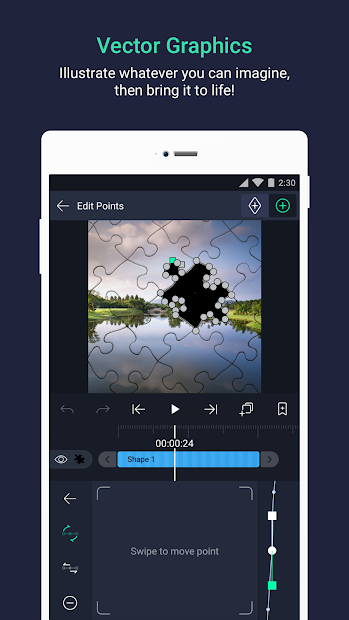 Screenshots Tải Alight Motion - Ứng dụng chỉnh sửa video và tạo đồ họa