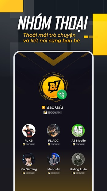 Screenshots Tải BOOYAH! Live - Nền tảng Livestream dành cho game thủ