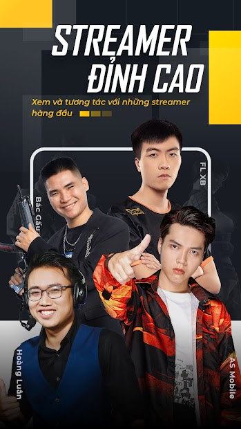 Screenshots Tải BOOYAH! Live - Nền tảng Livestream dành cho game thủ