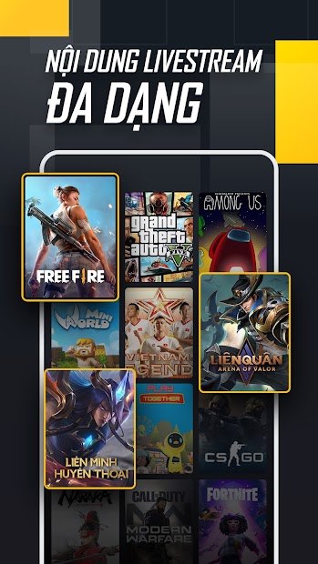 Screenshots Tải BOOYAH! Live - Nền tảng Livestream dành cho game thủ