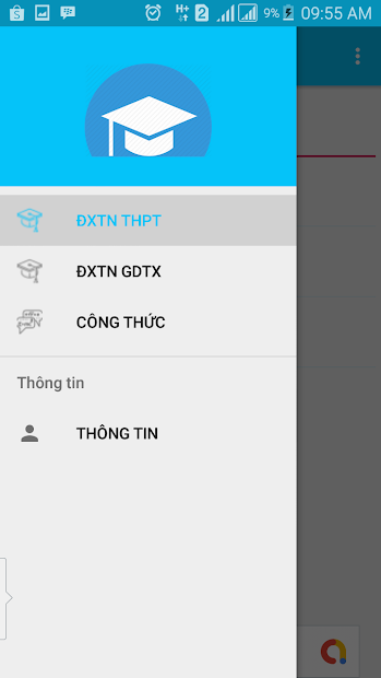 Screenshots Tính điểm THPT 2021: Ứng dụng tính điểm thi tốt nghiệp THPT 2021