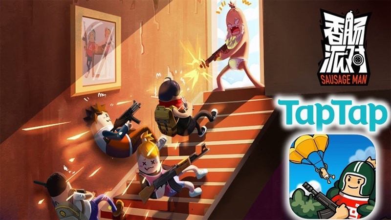 Screenshots Tải Sausage Man - Game sinh tồn phiên bản xúc xích