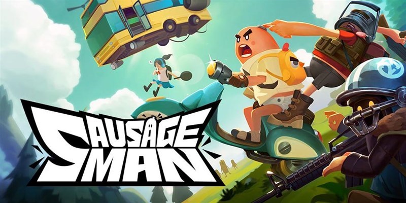 Screenshots Tải Sausage Man - Game sinh tồn phiên bản xúc xích