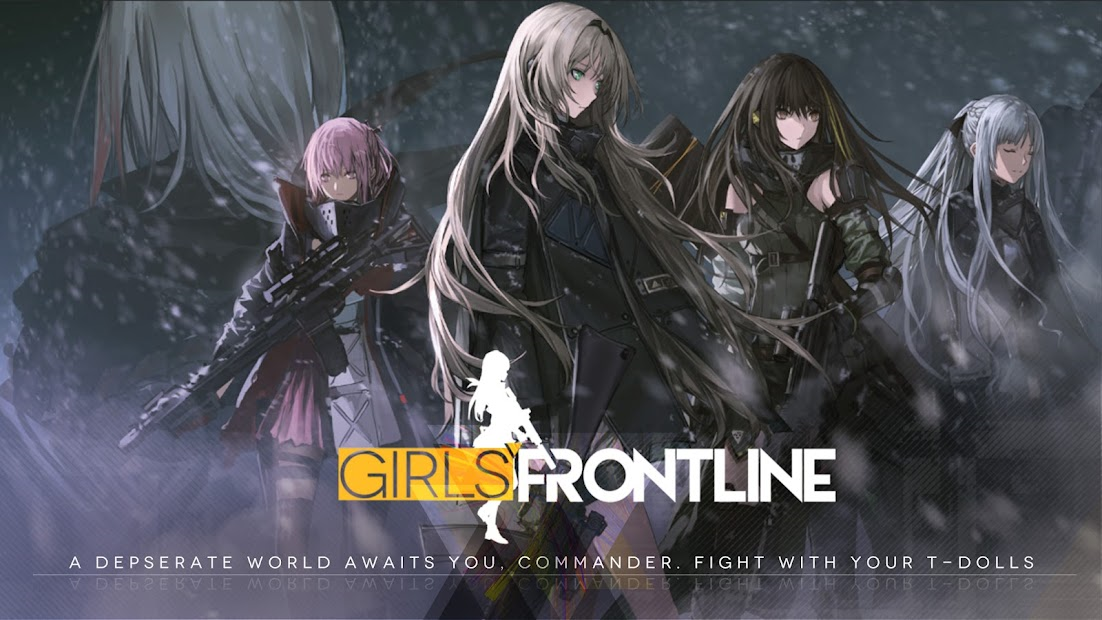 Screenshots Girls’ Frontline - Thảm họa người máy A.D | Game chiến thuật hấp dẫn