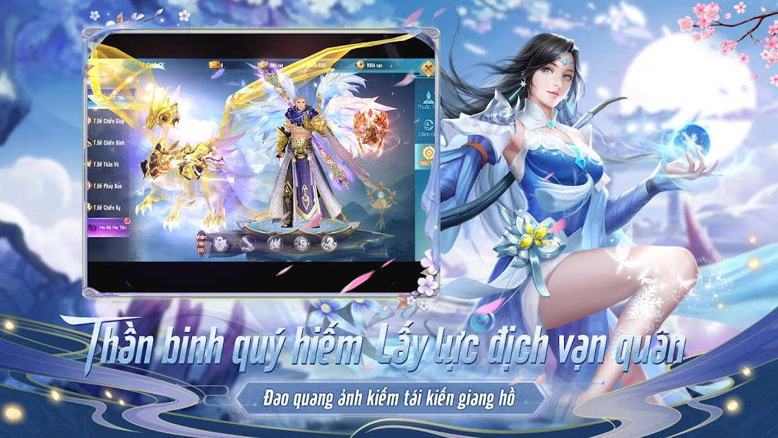 Screenshots Tru Tiên - Thanh Vân Chí | Game nhập vai tiên hiệp PK đỉnh cao