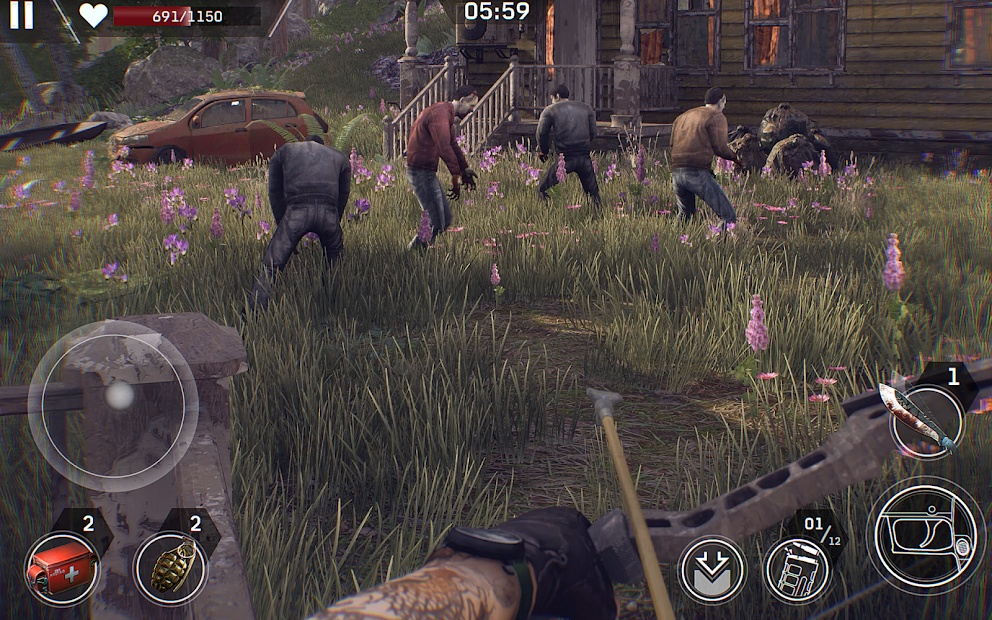 Screenshots Left to Survive - Game bắn súng sinh tồn, tiêu diệt Zombie