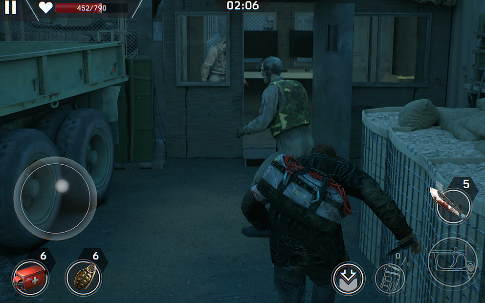 Screenshots Left to Survive - Game bắn súng sinh tồn, tiêu diệt Zombie