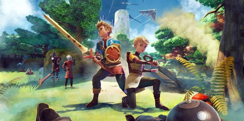 Screenshots Oceanhorn 2: Knights of the Lost Realm