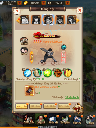 Screenshots Hỏa Chí Nhẫn Giả | Game thẻ bài chuẩn nguyên tác Naruto