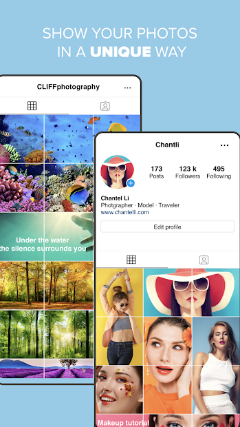 Screenshots Giant Square for Instagram - Ứng dụng tạo ảnh lưới trên Instagram