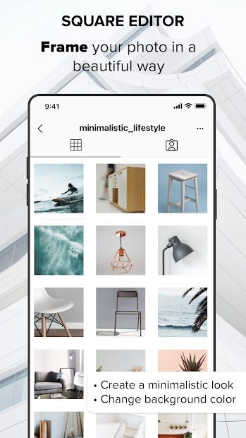 Screenshots Giant Square for Instagram - Ứng dụng tạo ảnh lưới trên Instagram