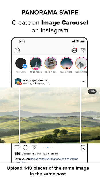 Screenshots Giant Square for Instagram - Ứng dụng tạo ảnh lưới trên Instagram