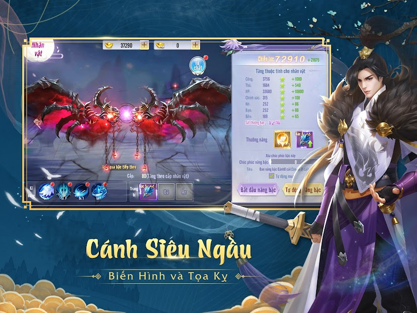 Screenshots Võ Lâm Kiếm Vương 3D - Game võ hiệp tiên kiếm hấp dẫn