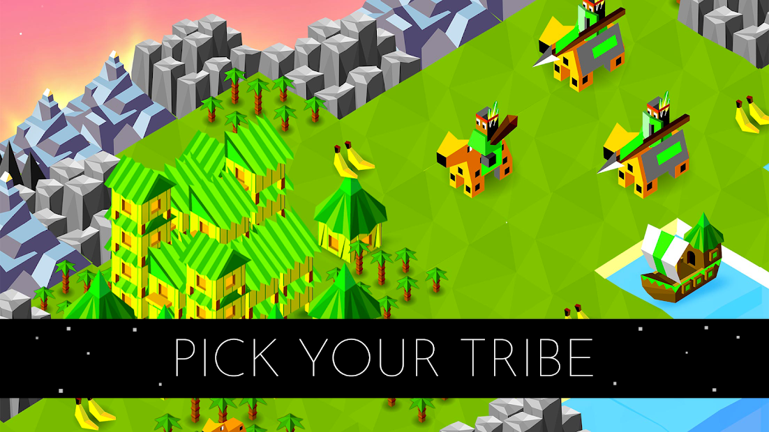 Screenshots The Battle of Polytopia - Game chiến lược xây dựng các nền văn minh