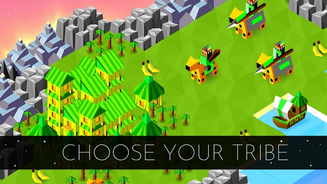 Screenshots The Battle of Polytopia - Game chiến lược xây dựng các nền văn minh