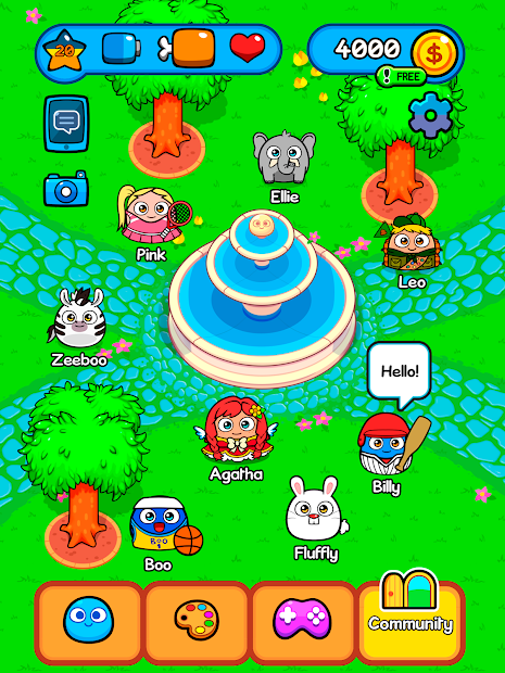Screenshots My Boo - Game Chăm sóc Thú ảo siêu dễ thương