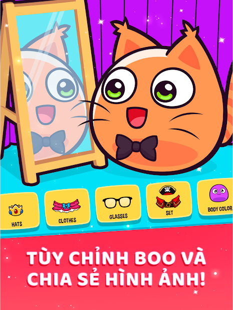 Screenshots My Boo - Game Chăm sóc Thú ảo siêu dễ thương