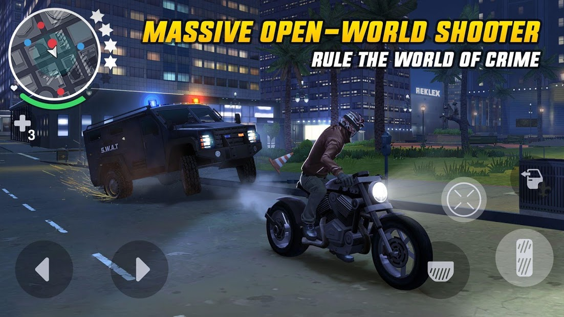 Screenshots Gangstar New Orleans: Trở thành gangster thực thụ