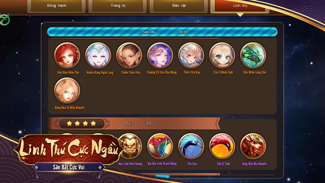 Screenshots Đại Chúa Tể - Game mobile nhập vai đấu tướng đồ họa 3D