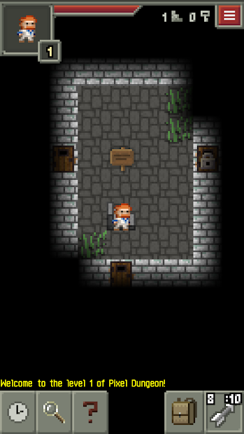 Screenshots Pixel dungeon – Game chiến thuật nhập vai phiêu lưu cực lôi cuốn