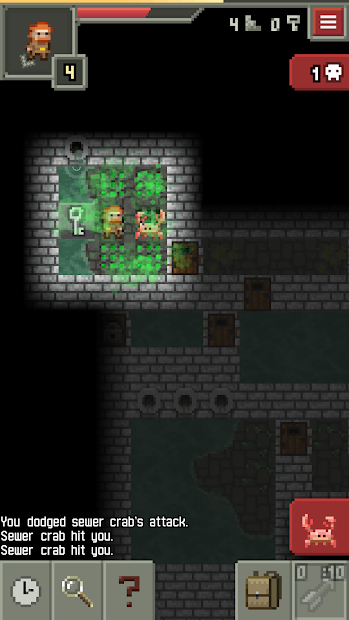 Screenshots Pixel dungeon – Game chiến thuật nhập vai phiêu lưu cực lôi cuốn