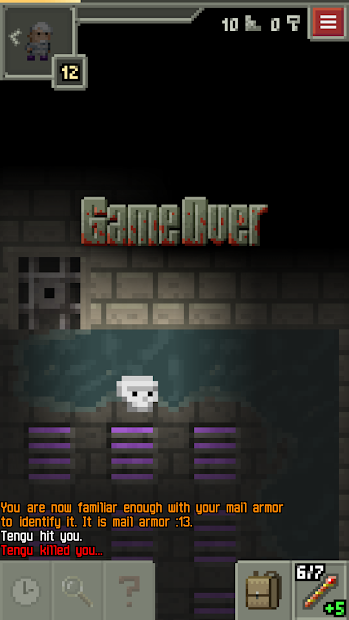 Screenshots Pixel dungeon – Game chiến thuật nhập vai phiêu lưu cực lôi cuốn