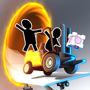 Bridge Constructor Portal - Game mô phỏng giải trí xây cầu sáng tạo