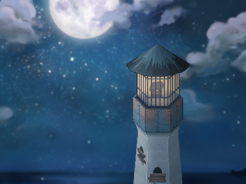 Screenshots To The Moon - Game nhập vai kết hợp nghệ thuật cổ điển